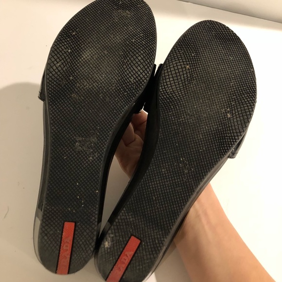 Prada platform slides - Picture 4 of 4